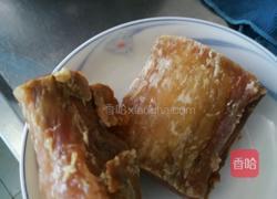 炒里脊腊肉的做法图解1