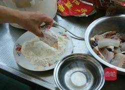 红烧鲢鱼的做法图解3