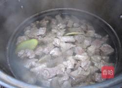 西红柿炖牛腩的做法图解4