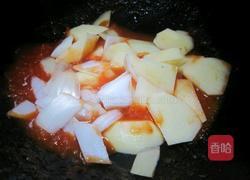 西红柿炖牛腩的做法图解12