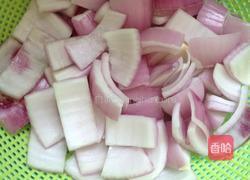 洋葱炒猪肝的做法图解3