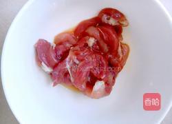 韭菜豆芽炒肉的做法图解3