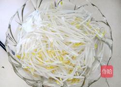 韭菜豆芽炒肉的做法图解6