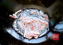 韭菜豆芽炒肉的做法图解7