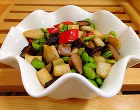 蚝油香菇杂蔬[图]
