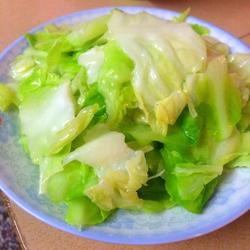 清炒圆包菜的做法[图]