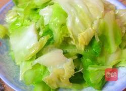 清炒圆包菜的做法图解5