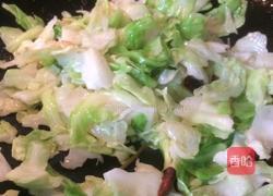 清炒圆包菜的做法图解7