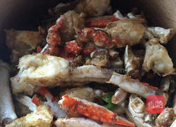 螃蟹粉丝煲的做法图解7