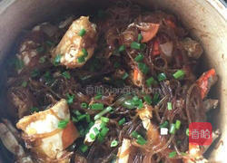 螃蟹粉丝煲的做法图解8