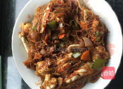 螃蟹粉丝煲的做法图解9