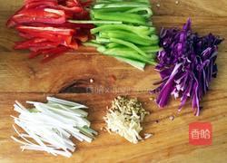 香辣肉丝的做法图解4