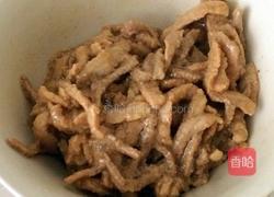 香辣肉丝的做法图解6