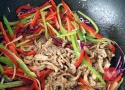 香辣肉丝的做法图解10