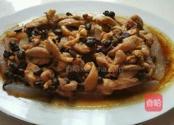 冬瓜豆豉飘香鸡的做法图解4