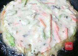 蔬菜煎饼的做法图解5