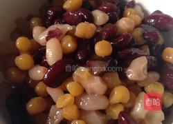 蜜豆果仁沙冰的做法图解1