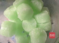 蜜豆果仁沙冰的做法图解4
