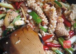 泡椒炒鱿鱼的做法图解8