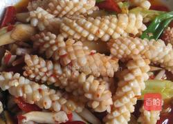 泡椒炒鱿鱼的做法图解9