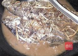 红烧鲫鱼的做法图解5