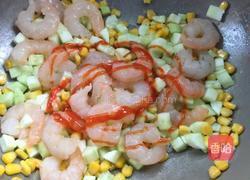 虾仁玉米的做法图解7