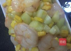 虾仁玉米的做法图解9