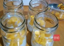 燕麦芒果酸奶的做法图解4