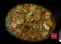 毛豆焖豆腐的做法图解7
