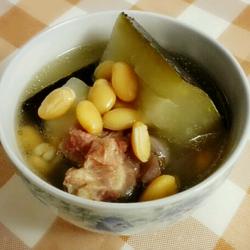 冬瓜筒骨祛湿汤的做法[图]