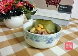 冬瓜筒骨祛湿汤的做法图解4