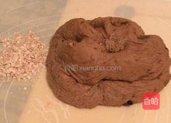 亚麻籽麦包的做法图解2