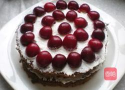 黑森林蛋糕的做法图解14