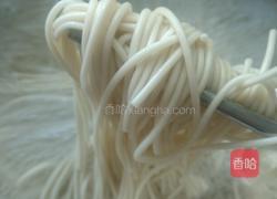 家常小面的做法图解7