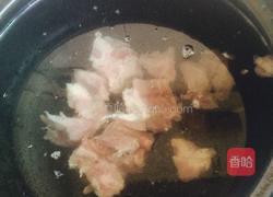 冬瓜海带排骨汤的做法图解3