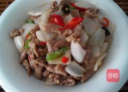 洋葱炒里脊肉的做法图解7