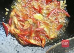 辣炒鱿鱼圈的做法图解3