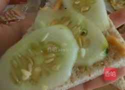 简易豪华版三明治的做法图解11