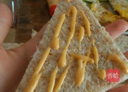 简易豪华版三明治的做法图解10