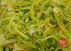 方瓜炒鸡蛋的做法图解7