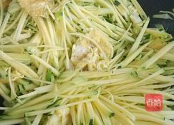 方瓜炒鸡蛋的做法图解6