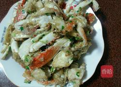 淀粉滚螃蟹的做法图解4