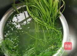 煮茴香的做法图解1
