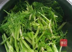 煮茴香的做法图解2