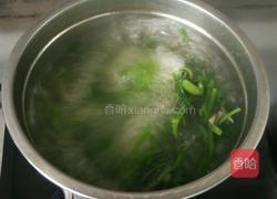煮茴香的做法图解3
