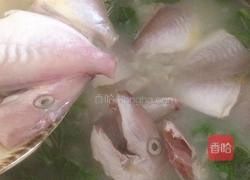 老火汤马面鱼粥的做法图解8