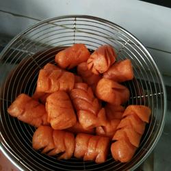 炸火腿肠的做法[图]
