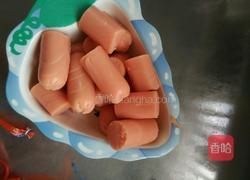 炸火腿肠的做法图解2