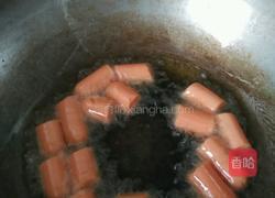 炸火腿肠的做法图解3