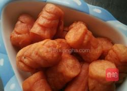 炸火腿肠的做法图解5